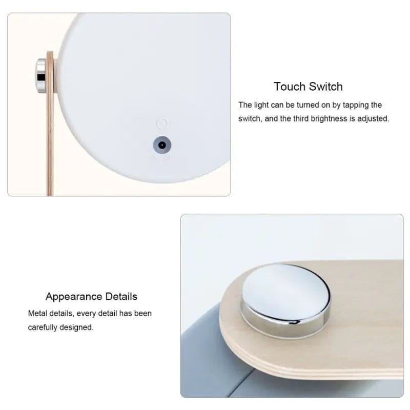 4 In 1 Foldable Table Lamp, Touch Dimmable LED Portable Lantern Light, Rechargeable Camping Lantern Night Light, Wooden Handle Telescopic Lantern Light, Touch Control Dimmable 3 Level Night Light 4 In 1 Foldable Table Lamp, Touch Dimmable LED Portable Lantern Light, Rechargeable Camping Lantern Night Light, Wooden Handle Telescopic Lantern Light, Touch Control Dimmable 3 Level Night Light